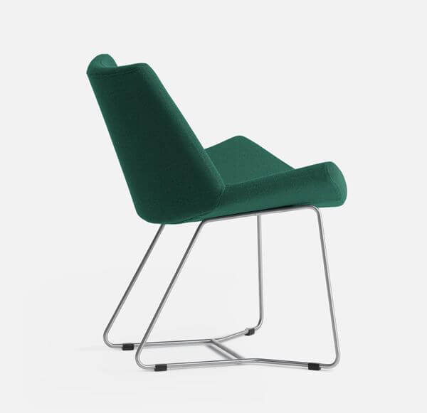 Steel Computer Chair - Image 2